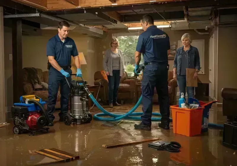 Basement Water Extraction and Removal Techniques process in New Carrollton, MD